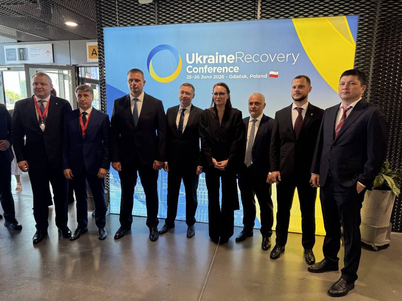Делегація Одеської обласної державної адміністрації розпочала роботу на Ukraine Recovery Conference 2026 у Гданську