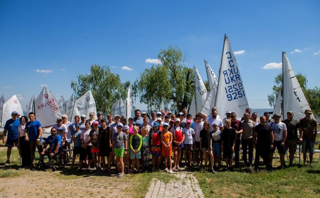 Одещина – серце водного спорту: вперше з початку повномасштабної війни у м. Білгород-Дністровський відбулися всеукраїнські змагання з вітрильного спорту
