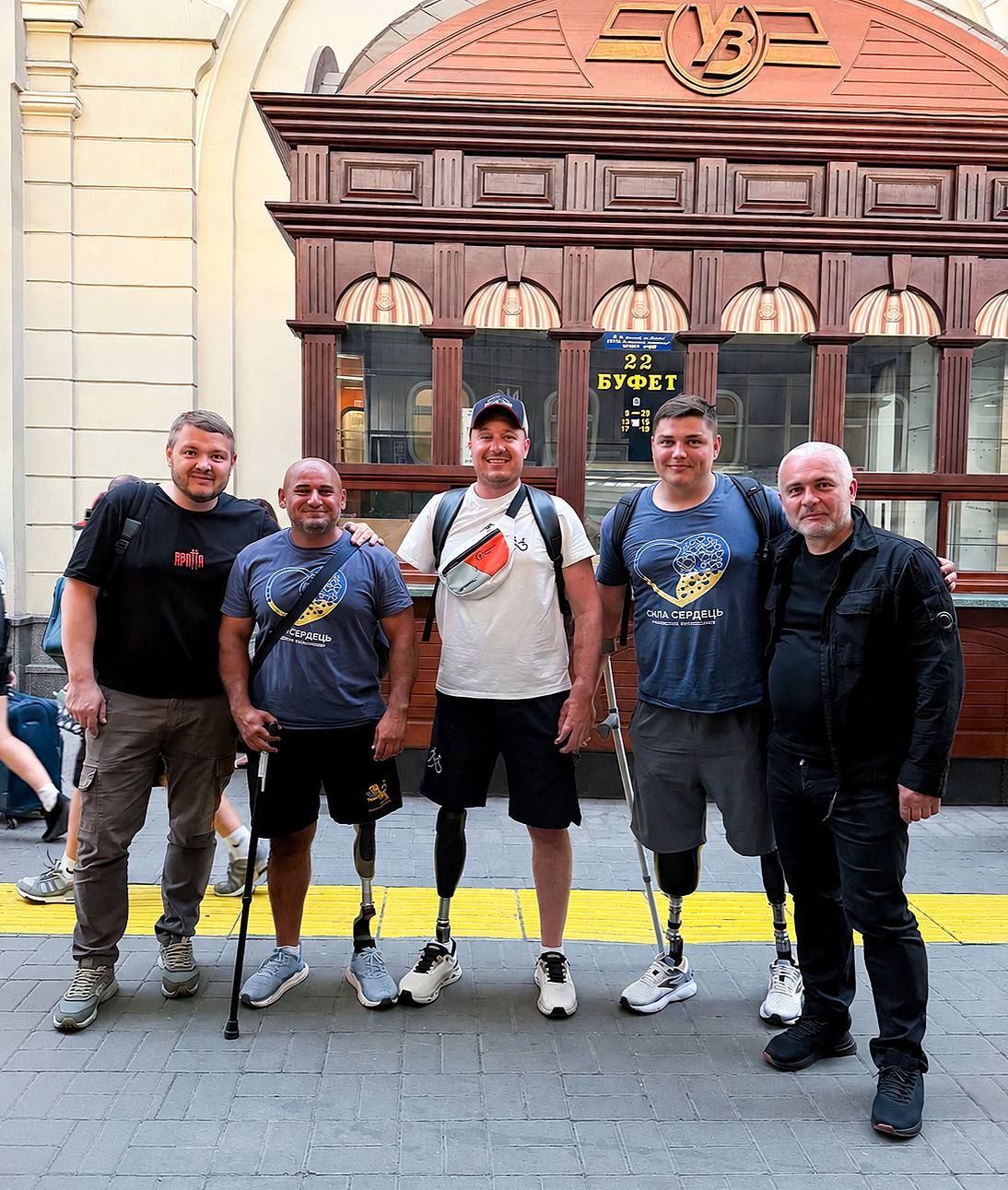 Вітаємо збірну ветеранів Одещини з успішним виступом на Всеукраїнських спортивних змаганнях «Сила сердець». 