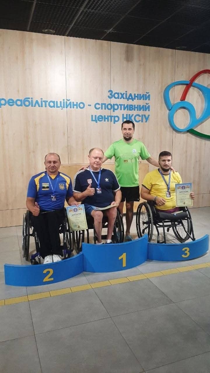 Перемоги без бар’єрів: спортсмени Одещини підкорили чемпіонат України з пара настільного тенісу