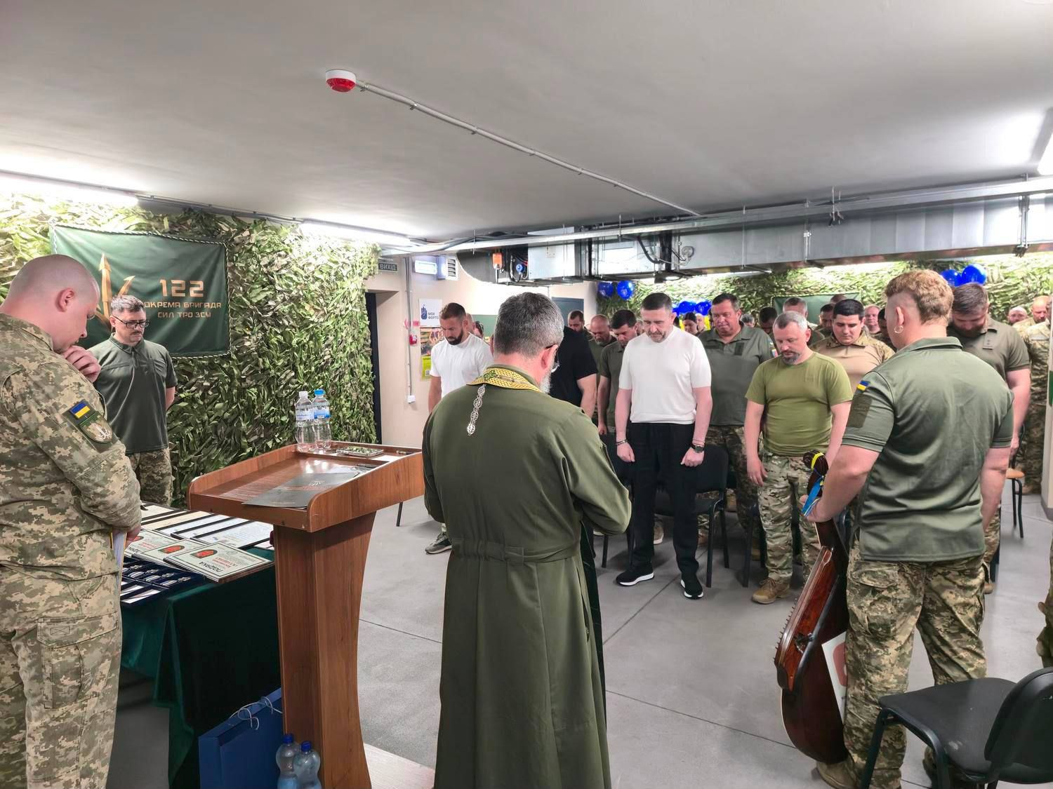 Одеській 122-й бригаді територіальної оборони ЗСУ - 8 років!
