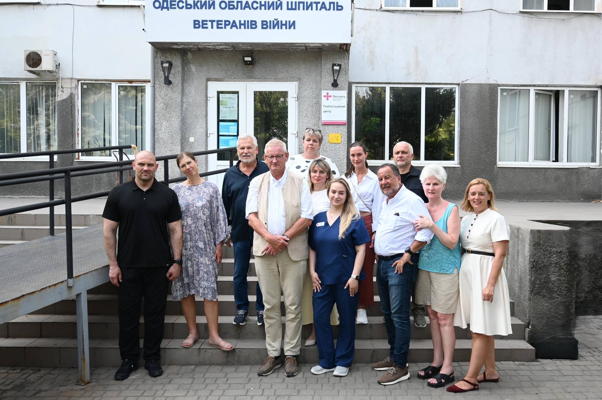 Одещину відвідала делегація Наглядової ради Ялтинської європейської стратегії (YES) на чолі з її головою, Президентом Польщі (1995-2005) паном Александром Кваснєвським.
