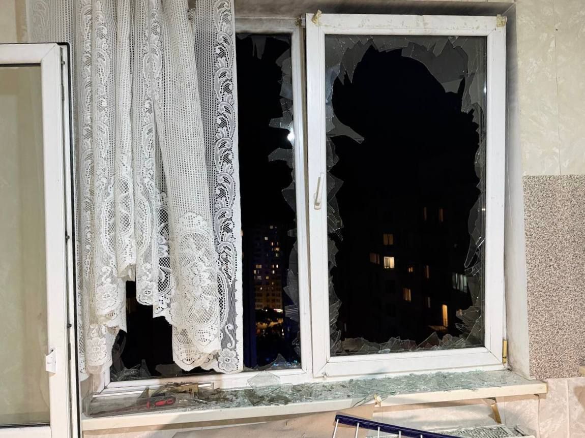 Ворог атакує Одещину ударними БпЛА.