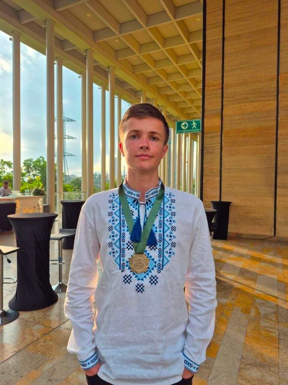 Друга золота медаль. Друга вершина. Друга велика перемога України та Одещини