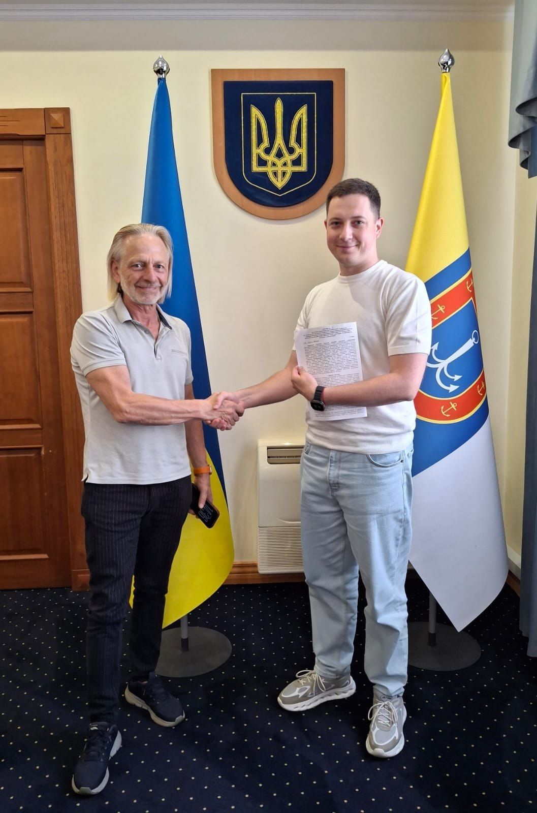 Одеська обласна державна адміністрація продовжує підтримувати бізнес Одещини.