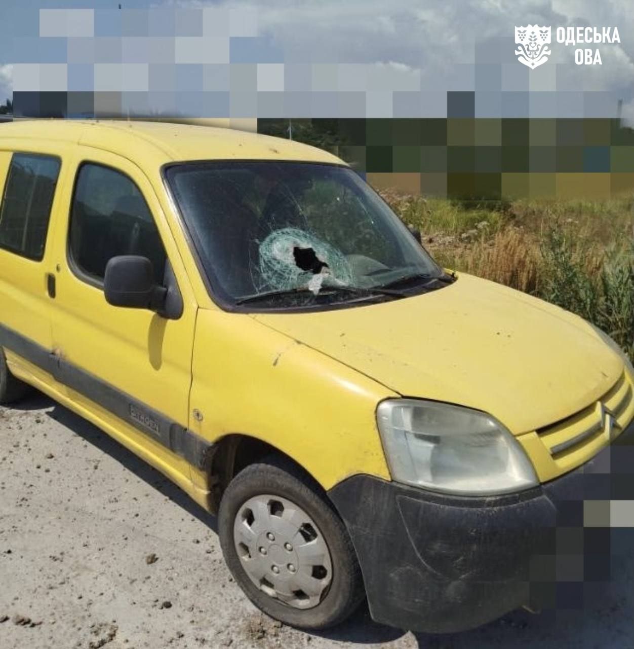 Ворог завдав ракетного удару по Одесі.