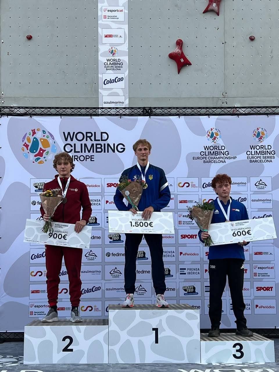 Нові перемоги Одеської ШВСМ "Олімпієць": золото Кубка світу та успіх на чемпіонаті України