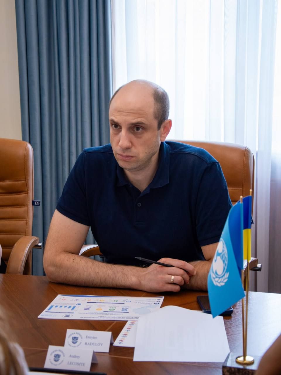 Заступник голови Одеської ОДА Дмитро Радулов провів зустріч із представниками UNICEF щодо соціального захисту дітей та розвитку сімейних форм виховання.
