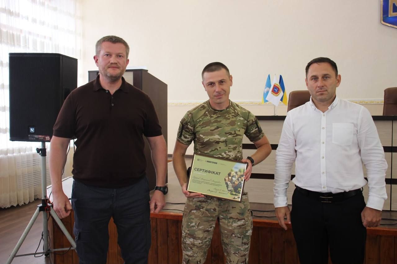 Продовжуємо підтримувати наших ветеранів, втілюючи державну ветеранську політику в конкретних рішеннях.