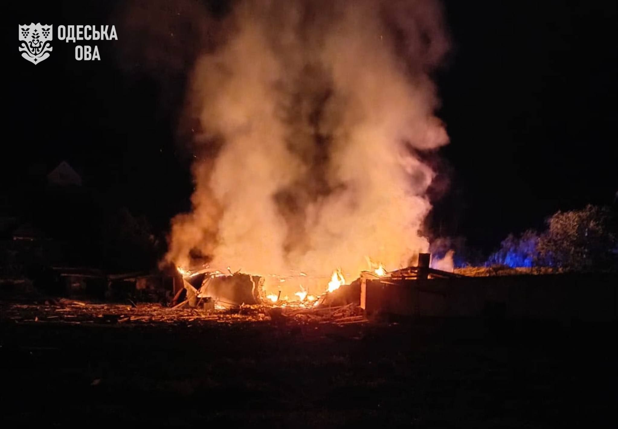 Вночі ворог вкотре масовано атакував Одещину ракетами та ударними БпЛА