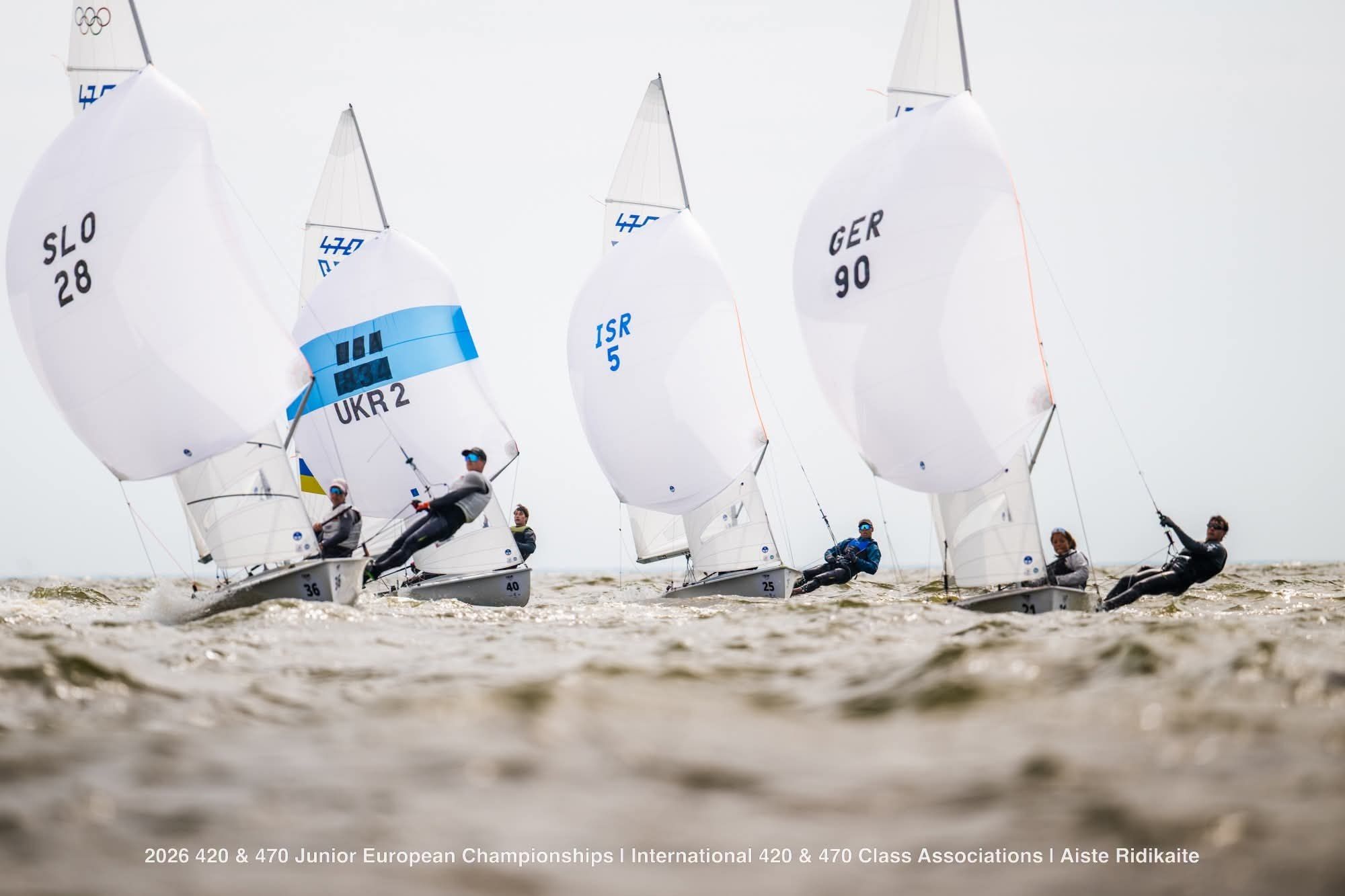 Одеський яхтсмен серед лідерів юніорського чемпіонату Європи з вітрильного спорту