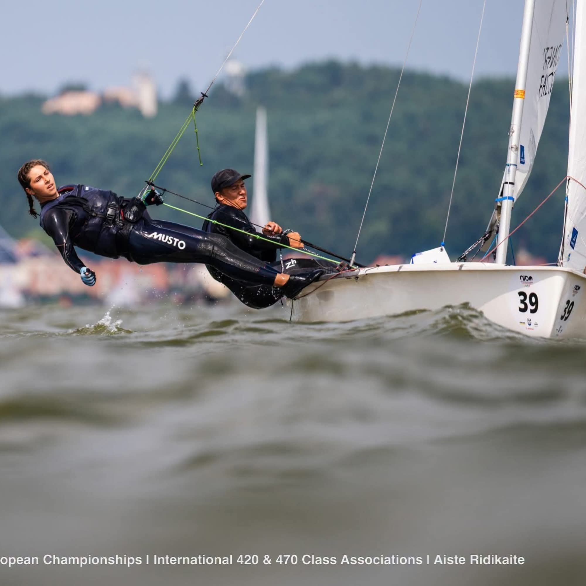 Одесит Святослав Мадоніч – віцечемпіон юніорського чемпіонату Європи з вітрильного спорту