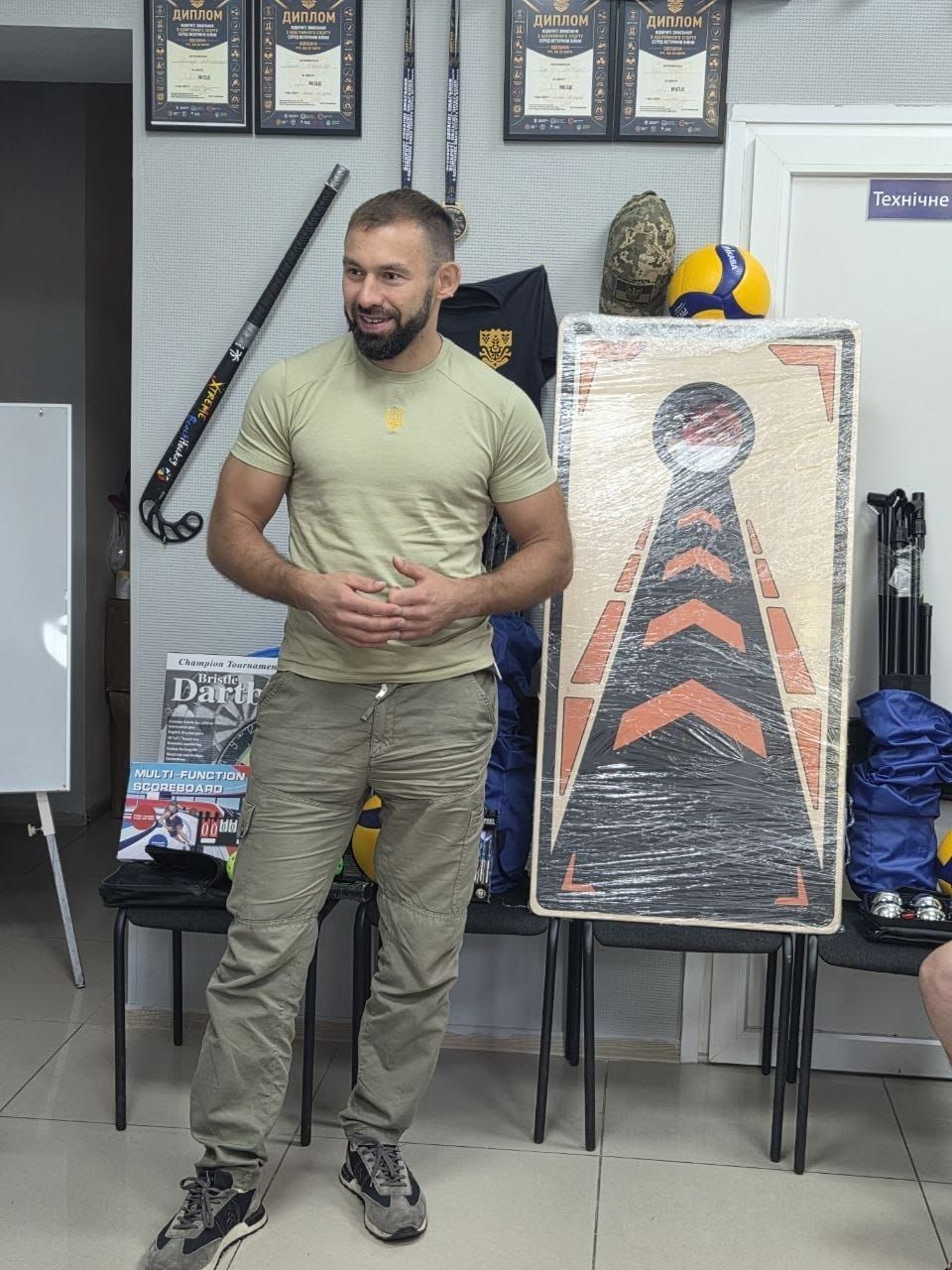 У Південному створюють нові можливості для ветеранів через спорт