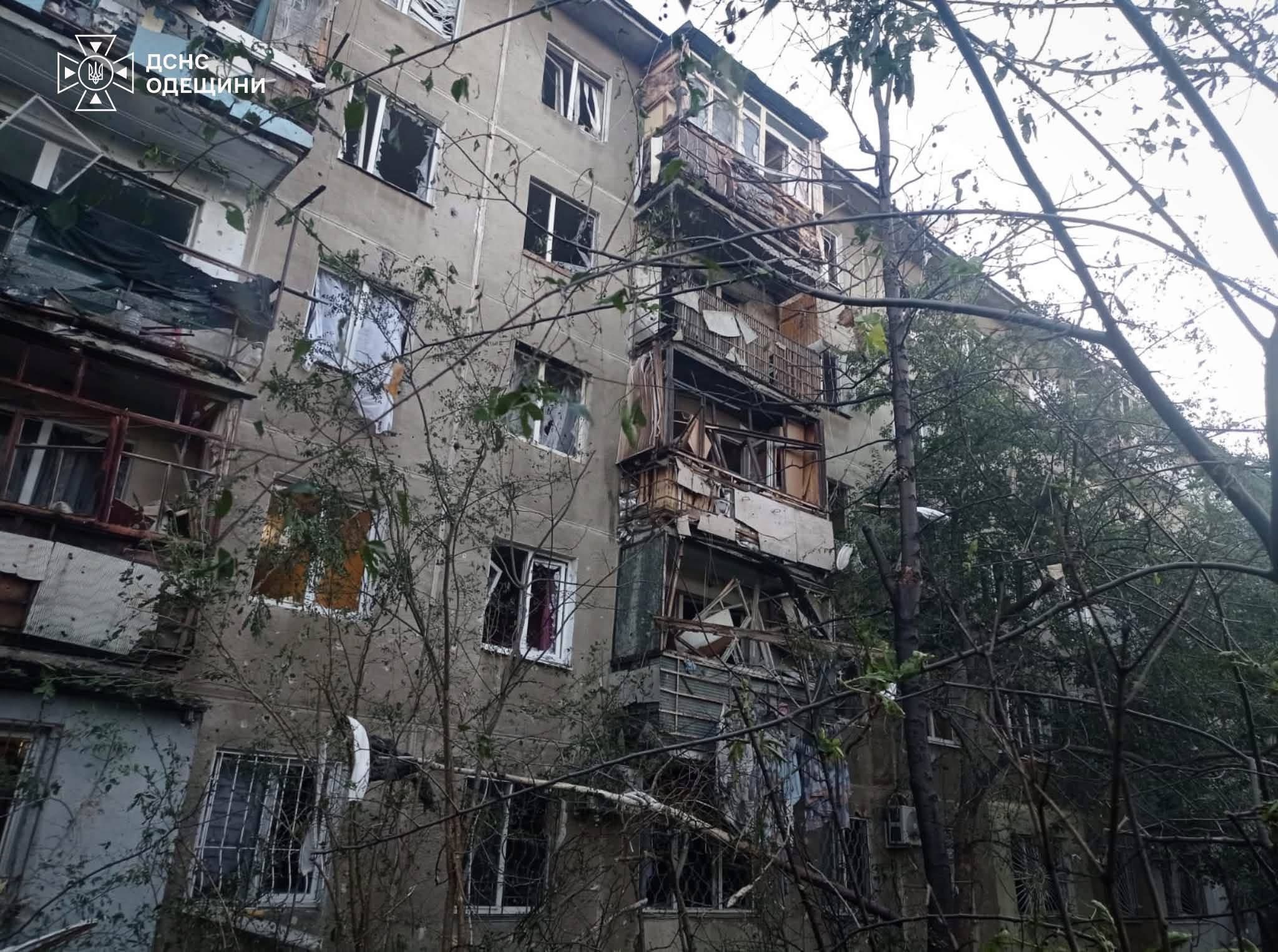 Ворог завдав чергового удару по півдню Одещини.