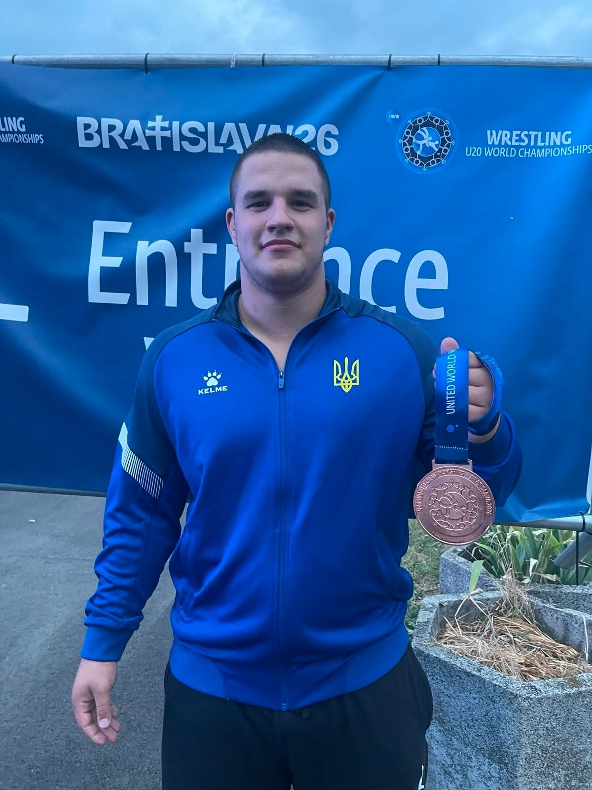 Іван Янковський – бронзовий призер Чемпіонату світу U20 з греко-римської боротьби!