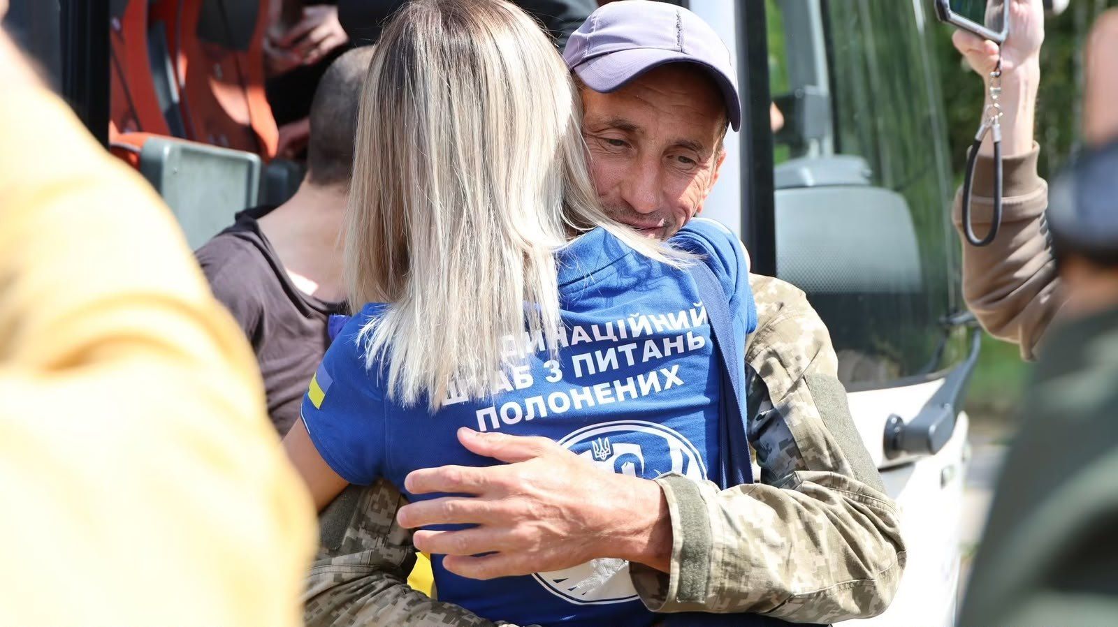 Додому повернулися наші Захисники: черговий обмін полоненими