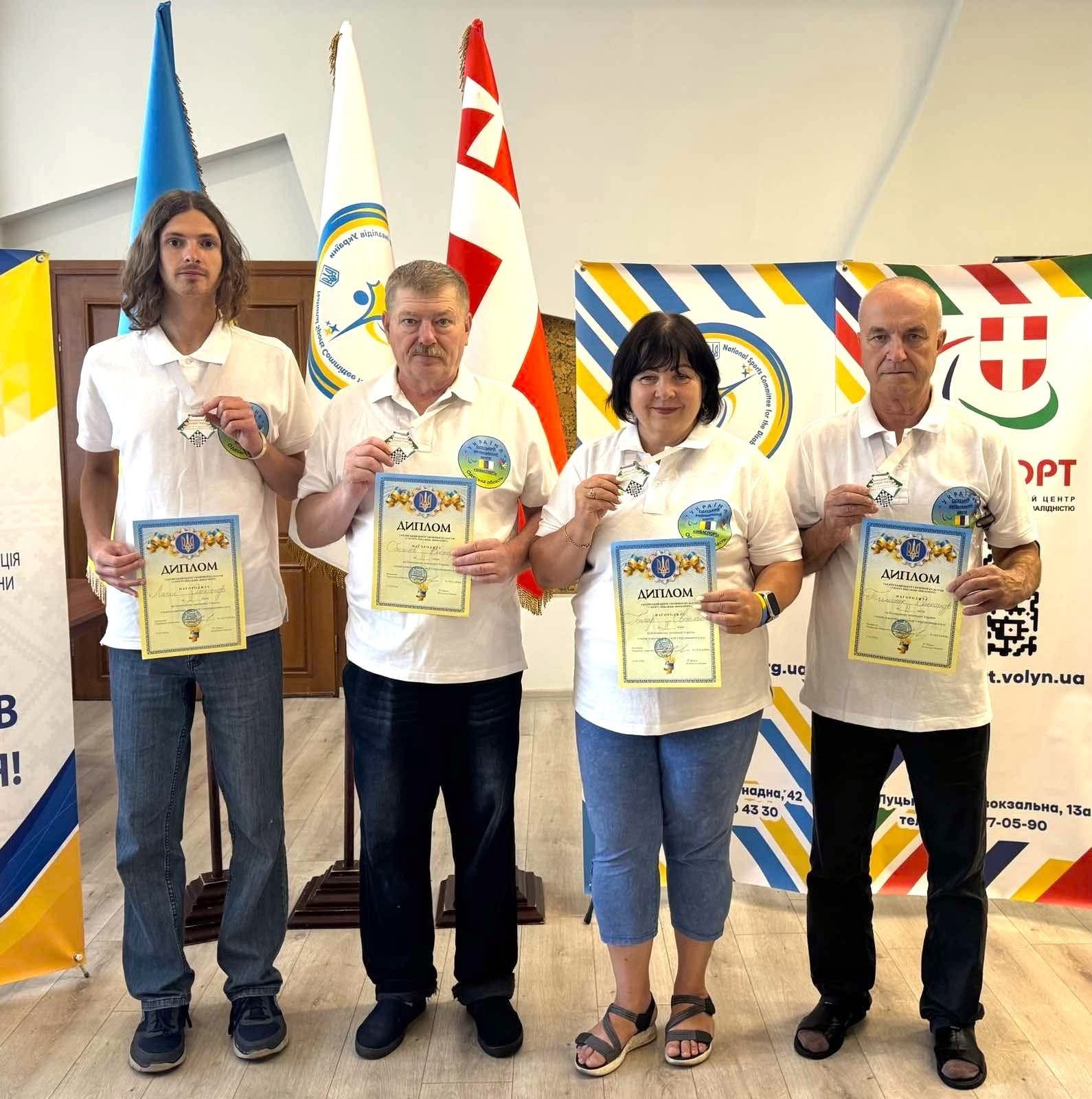 Шахова команда Одещини – срібний призер чемпіонату України!