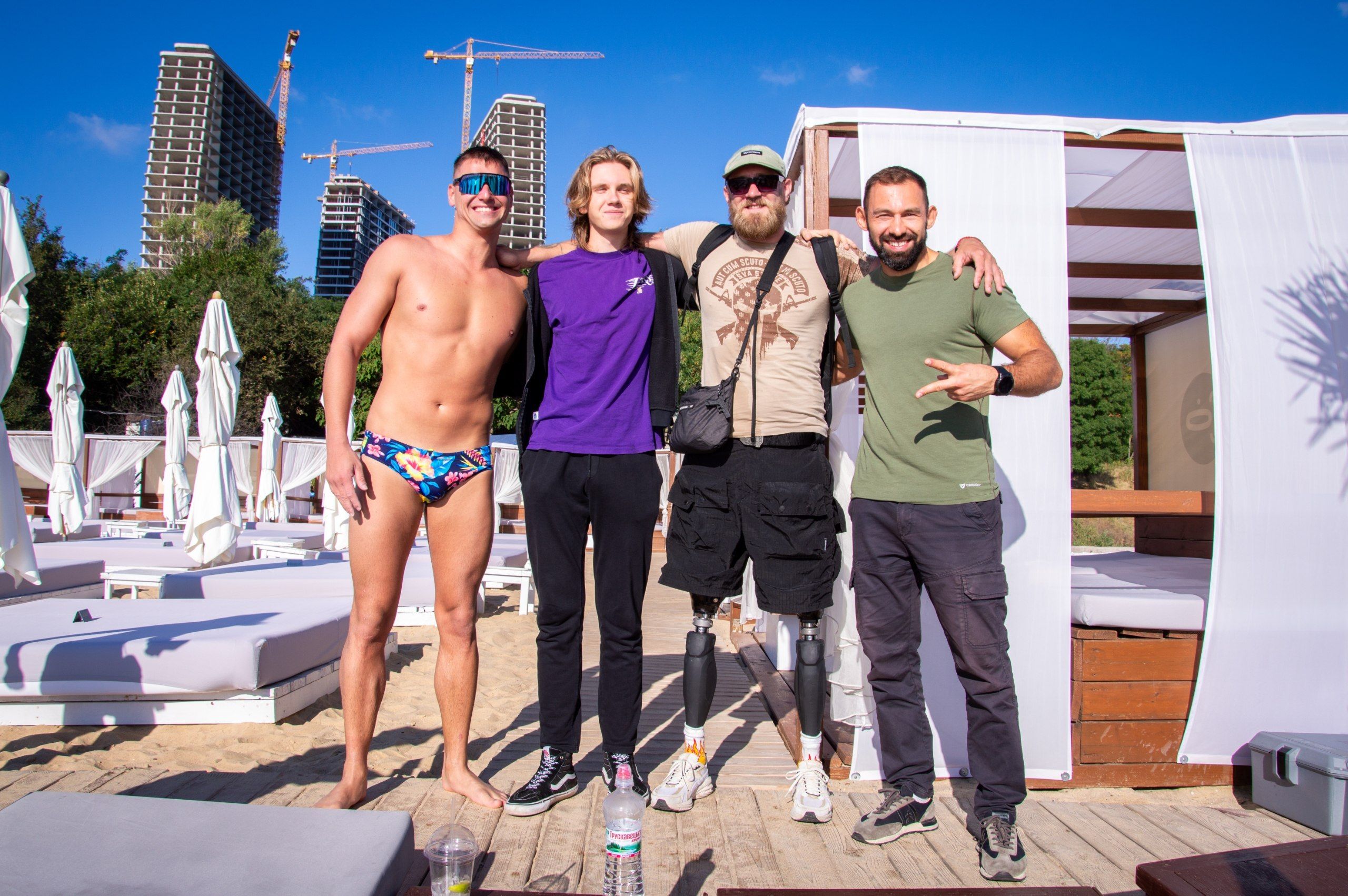 IRONMAN в Одесі: залізні люди, які не зупиняються