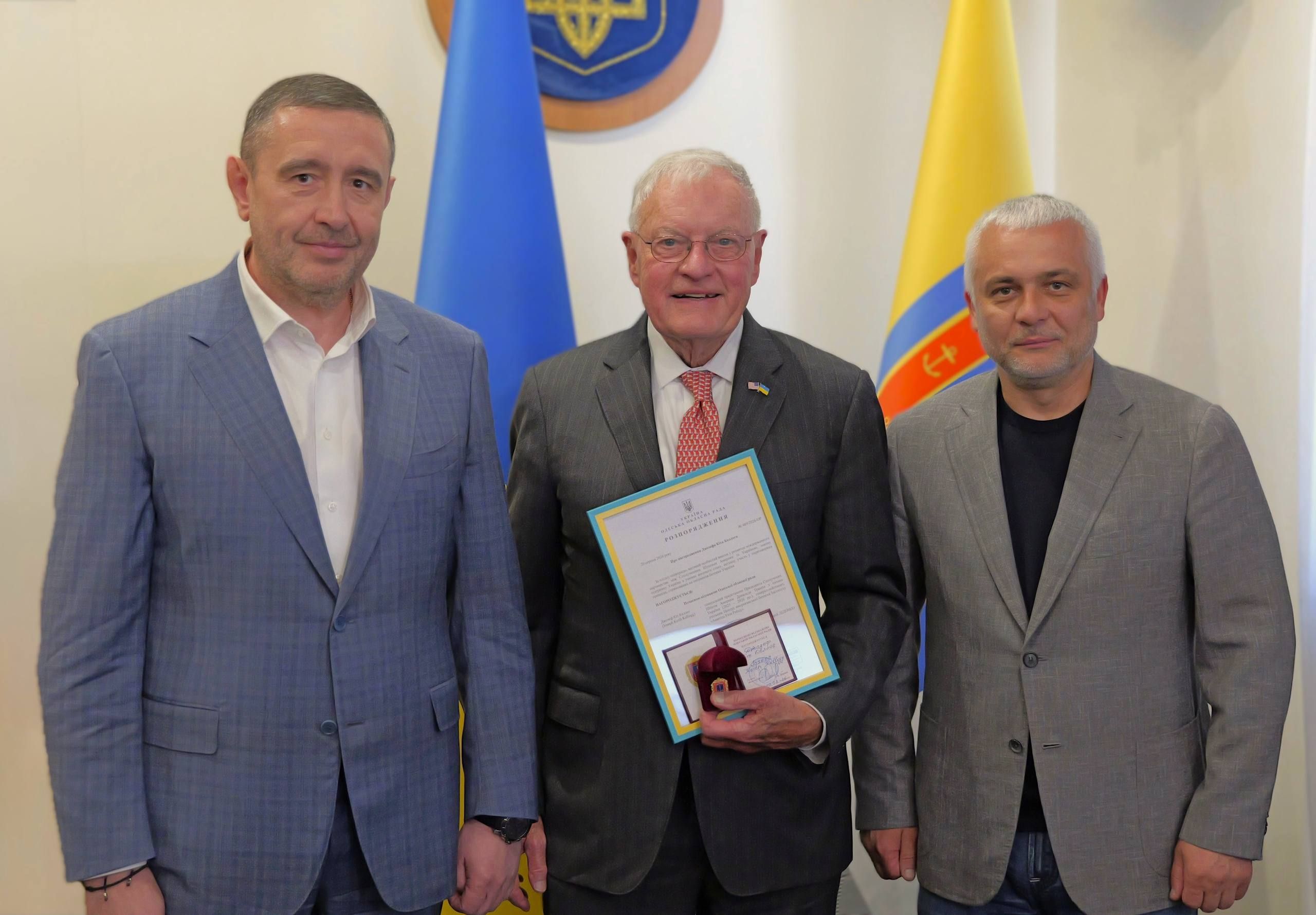 Одеську область відвідала делегація Сполучених Штатів Америки на чолі з генерал-лейтенантом Кітом Келлогом