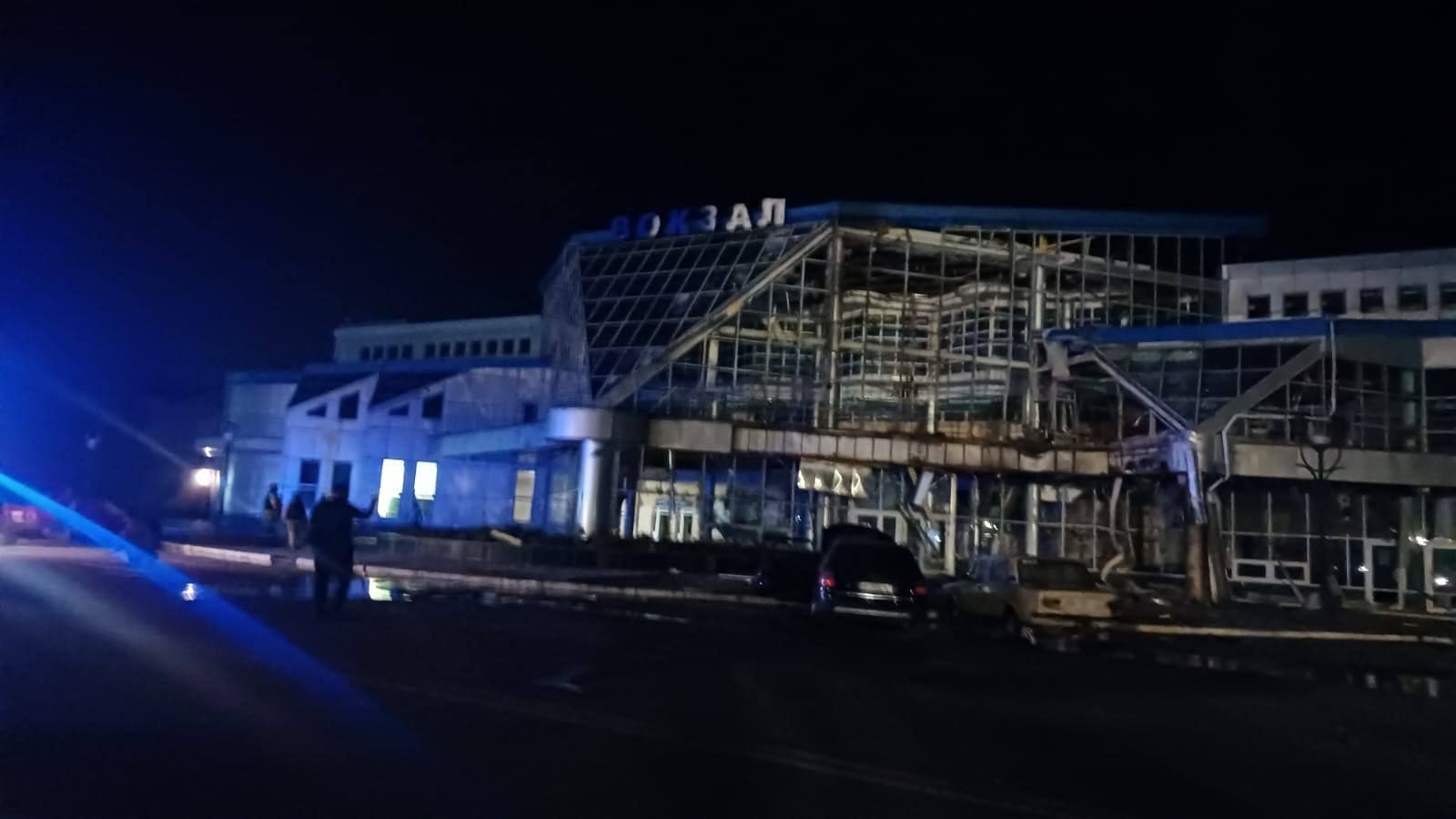 Одещина всю ніч під ворожими обстрілами.