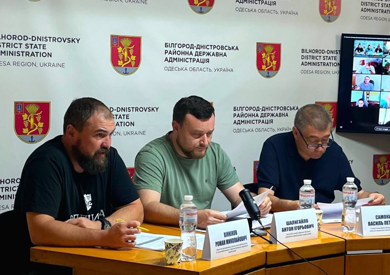 Одещина готується до зими: у м. Білгород-Дністровський відбулося чергове виїзне засідання регіонального оперативного штабу