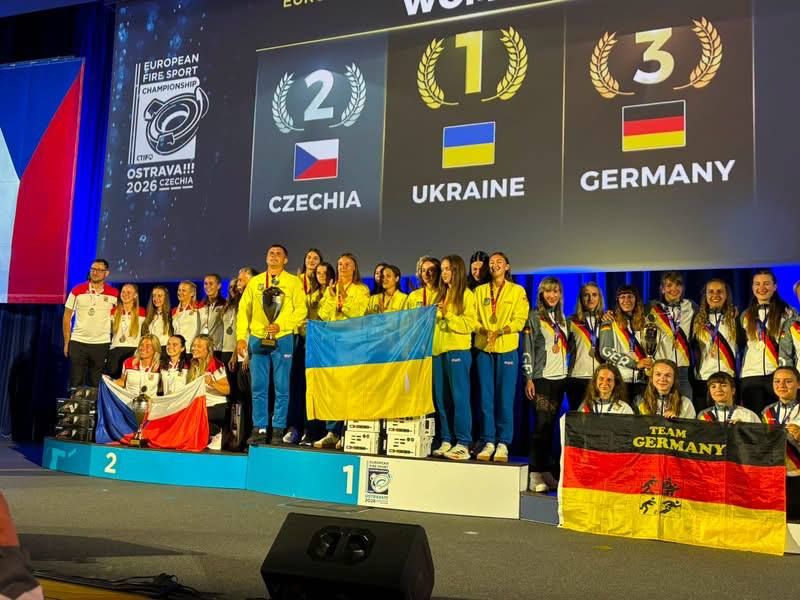 Одещина серед лідерів Європи у пожежно-прикладному спорті