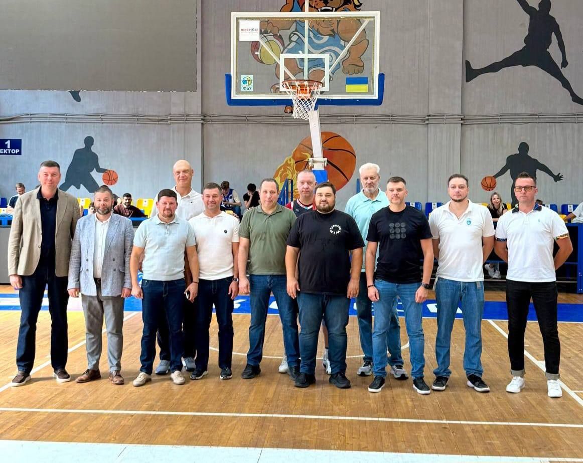 В Одесі стартував другий сезон Аматорської баскетбольної ліги Одещини