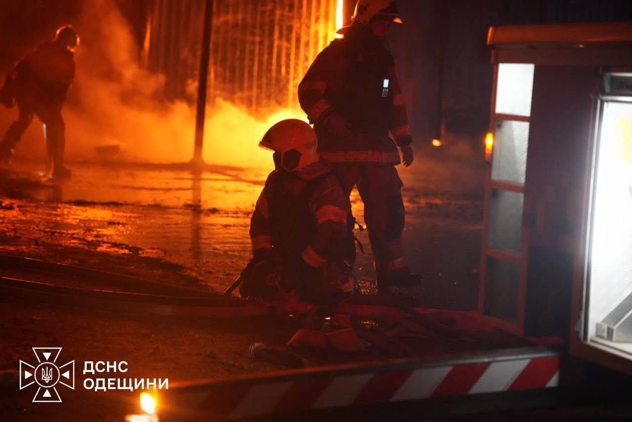 росія завдала удари по цивільній інфраструктурі Одещини.
