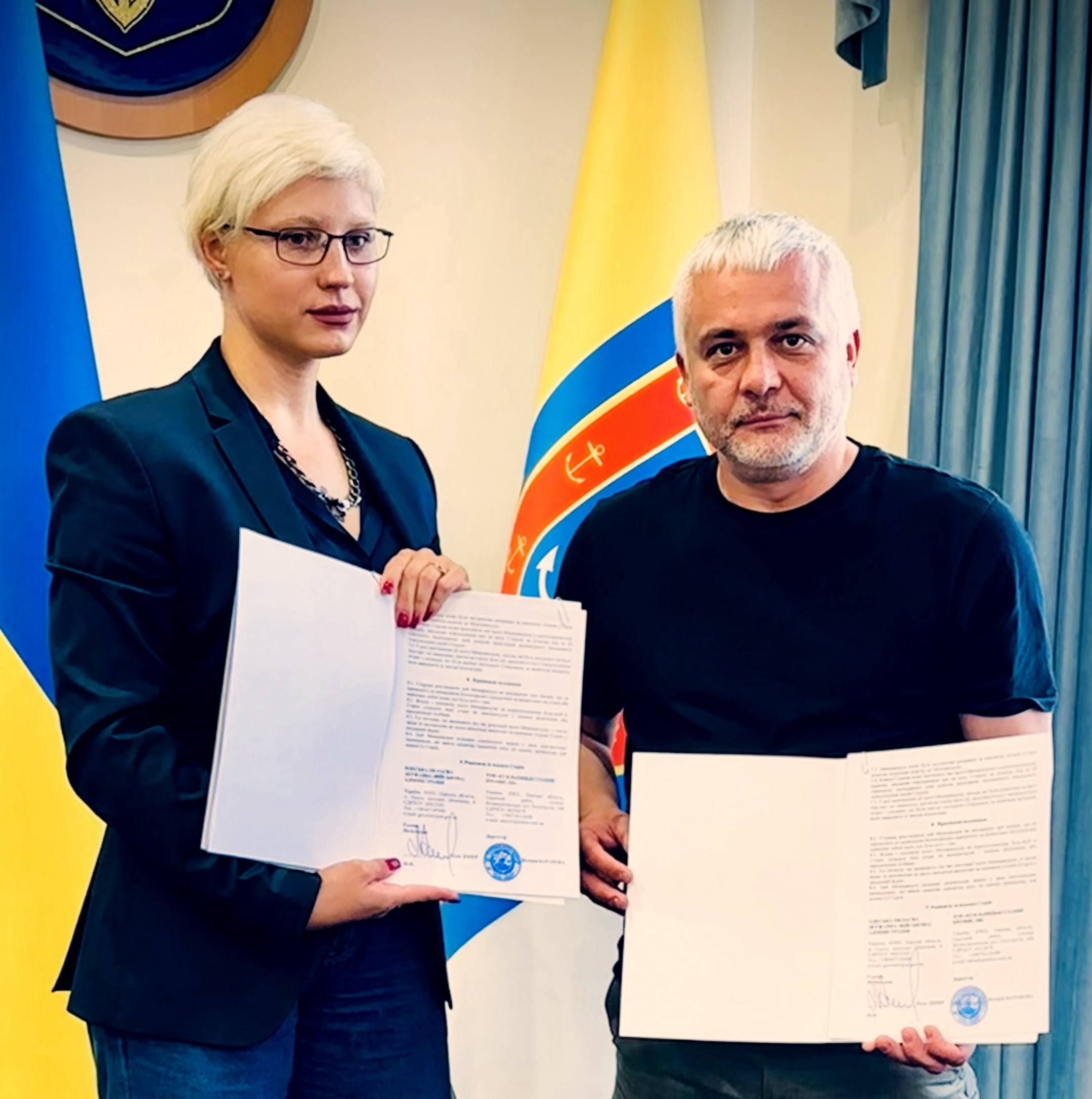 За результатами міжнародного Саміту «Carpathian 8» між Одеською обласною військовою адміністрацією та ТОВ «Куяльницькі Соляні Промисли» підписано Меморандум про співпрацю.