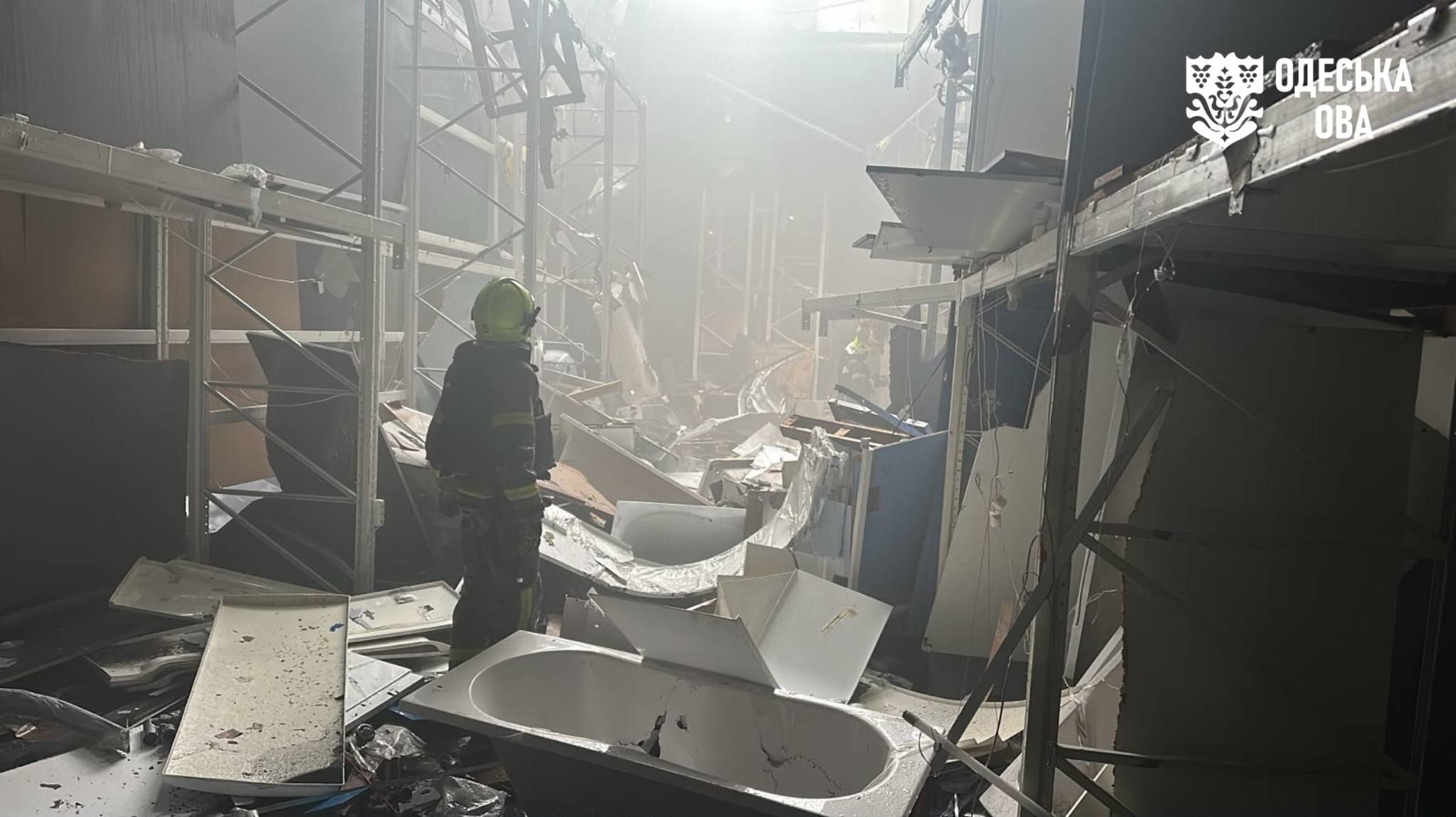 На Одещині росіяни атакували портову та цивільну інфраструктуру.