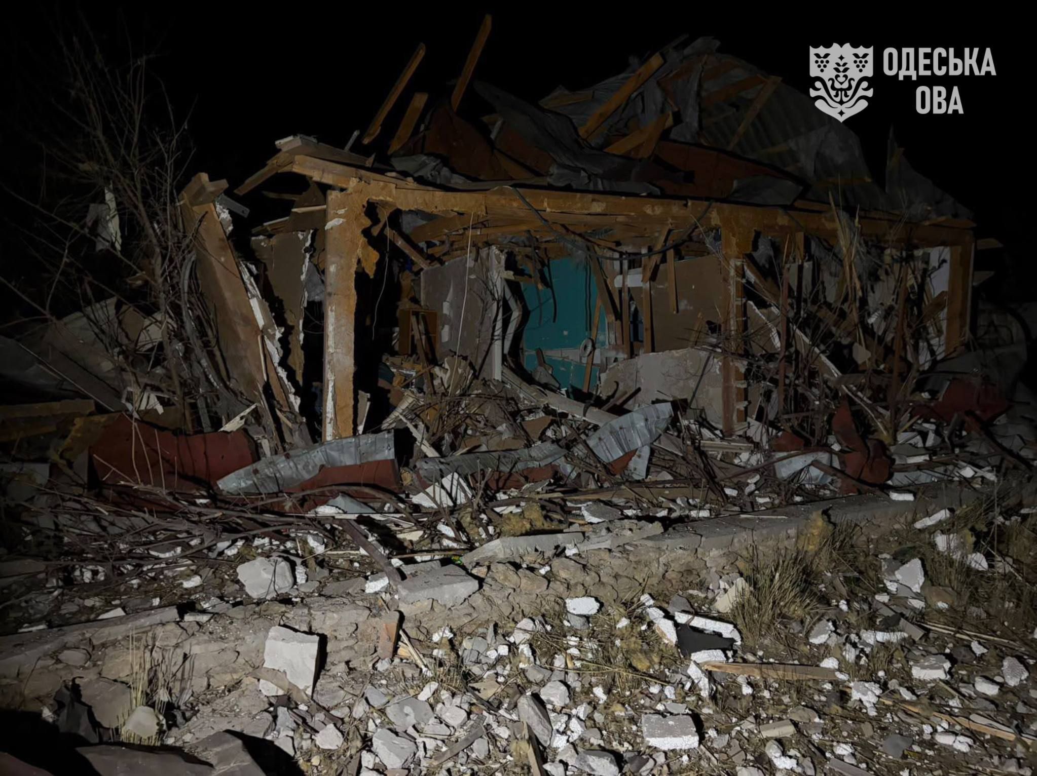 Вночі російські війська атакували Одещину.