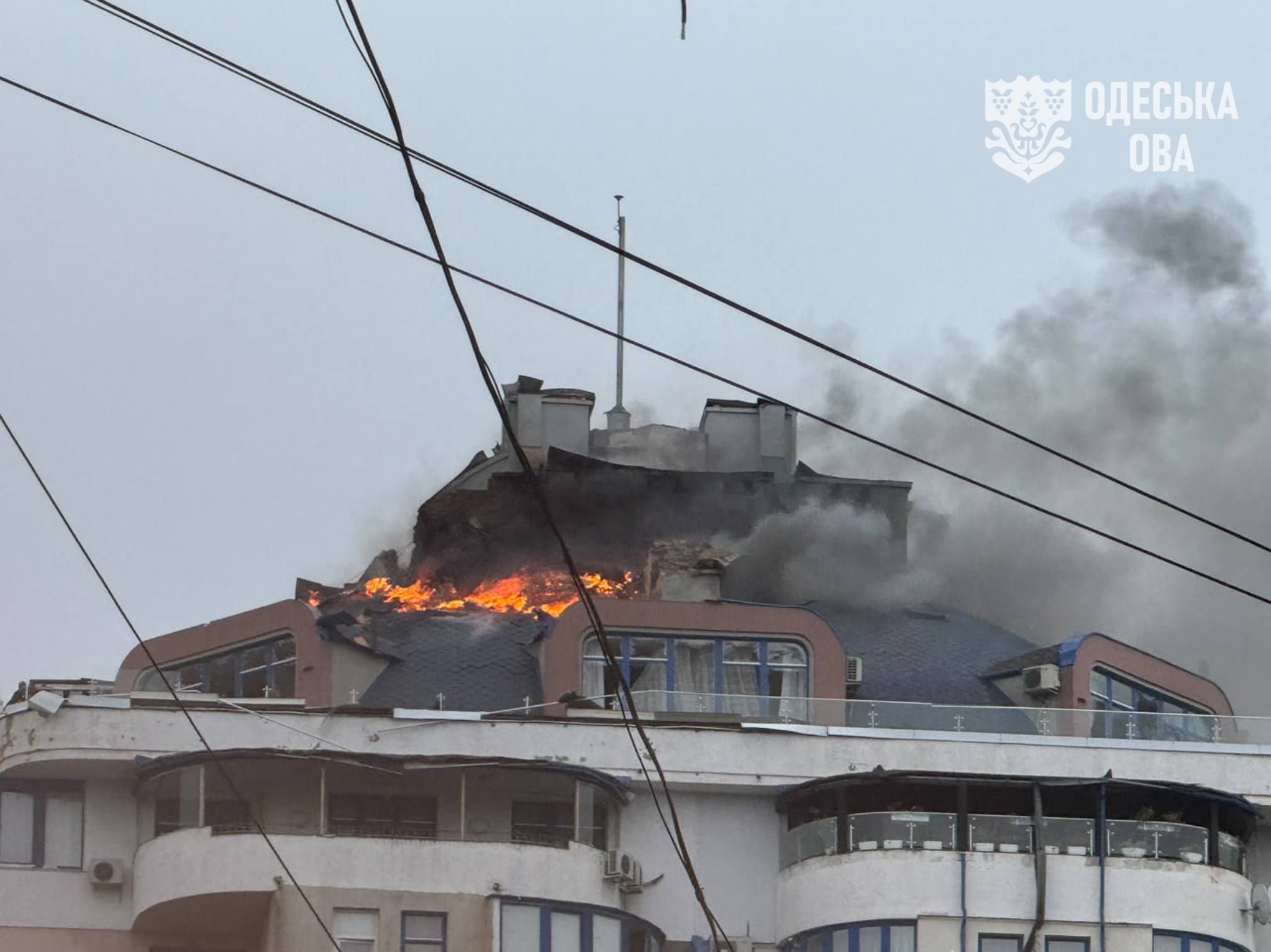 Ворог вкотре атакував цивільну Одещину.