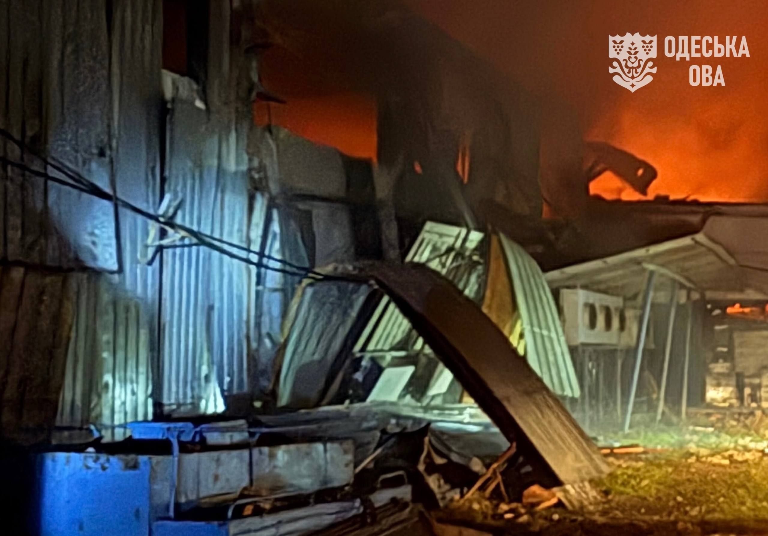 Вночі росія атакувала Одещину ударними безпілотниками.