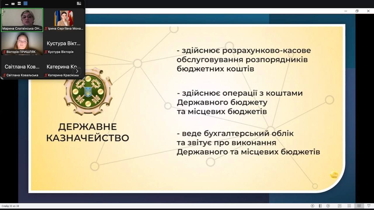 Молодіжний конгрес Одещини розпочав навчальний курс із бюджетного планування для делегатів Конгресу