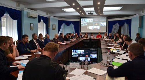 A regular meeting of the working group “Transparency and Accountability” at the Odesa regional council on combating corruption and monitoring the proper use of funds allocated from the fund for liquidation of the consequences of armed aggression was held