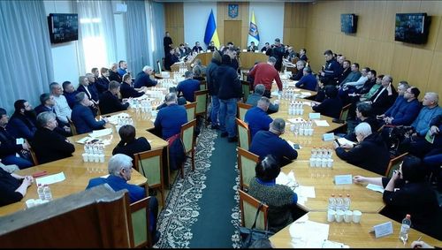 Eleventh meeting of the working group “Transparency and Accountability” in Odesa region